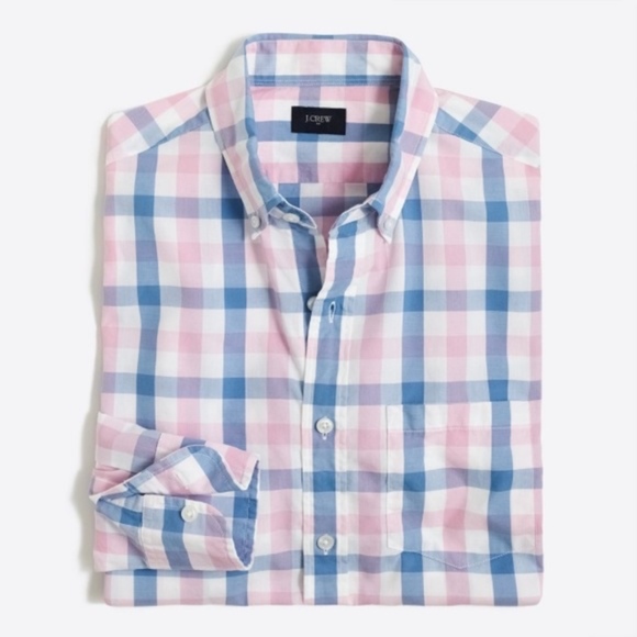 J. CREW | Regular Fit Button Down Size Small - Picture 1 of 6
